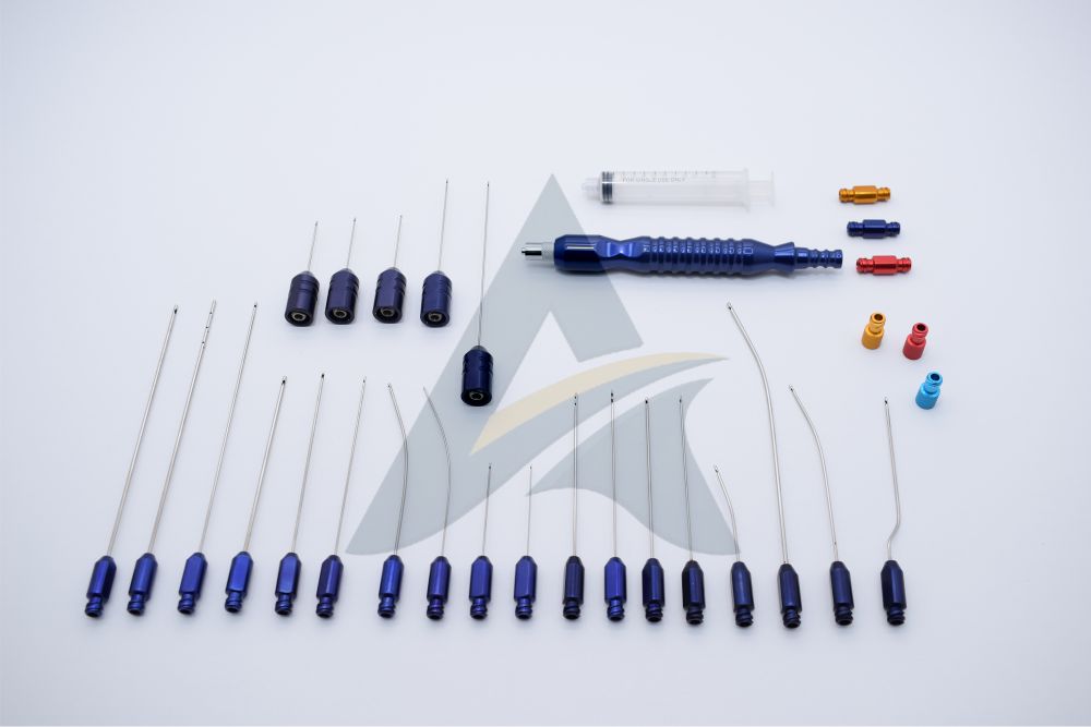 Nano Fat Harvesting Set 31-Piece Complete Kit