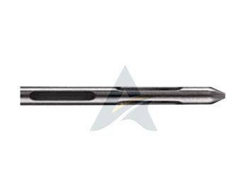 Triport (Accelerator) Liposuction Luer Lock Cannula, Two Lateral Ports, One Central Port